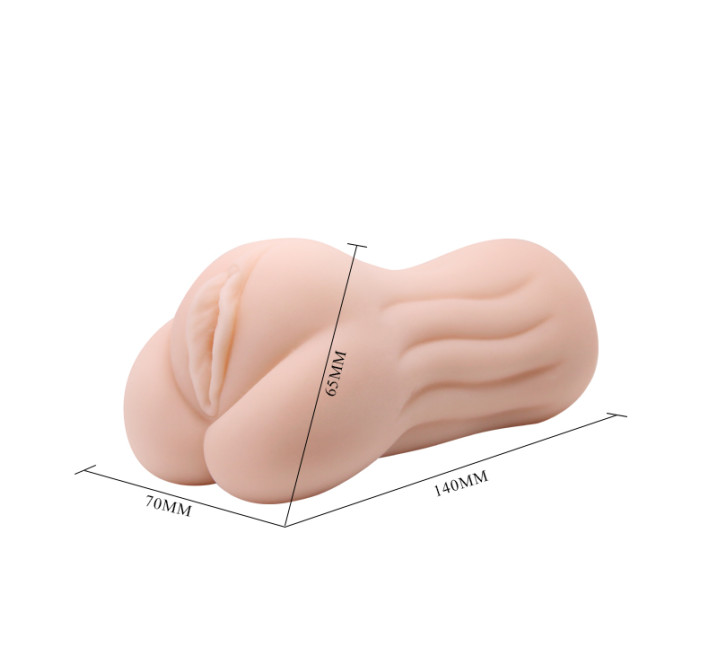 Мастурбатор вагіна Crazy Bull Manga Vagina Masturbator Тілесний