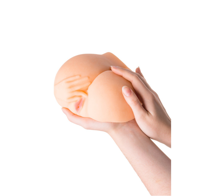 Мастурбатор вагіну та анус Toyfa A-TOYS TOYFA Juicy Pussy 893012 Masturbator