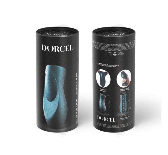 Мастурбатор Dorcel Sili-Cup Dual Sensation