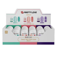 Набір мастурбаторів Pretty Love Cupid-X Egg Set, 18 шт.