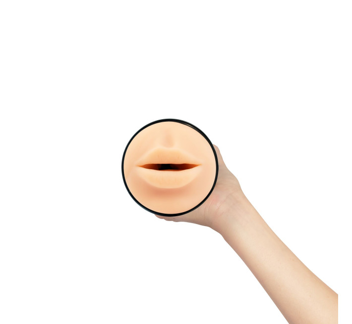 Мастурбатор-ротик Kiiroo Feel Mouth сумісний з PowerBlow