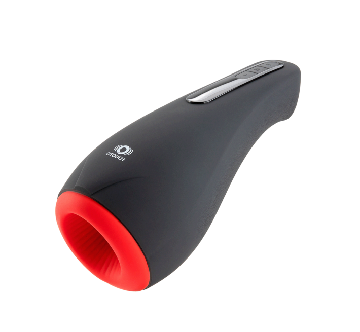 Мастурбатор Otouch AIRTURN 1, 7 режимів вібрації, 2 рівні підігріву, лічильник фрикцій