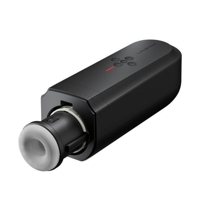 Інтерактивний смарт-мастурбатор Lovense Solace, до 280 фрикцій на хвилину, до 12,5 годин роботи