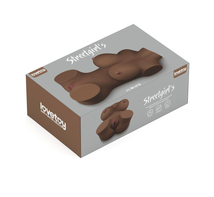 Мастурбатор LoveToy Streetgirl's #5 Black