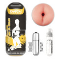 Мастурбатор LoveToy Sex In A Can Anus Stamina Tunnel Vibrating