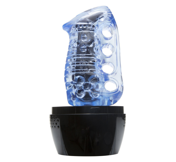 Мастурбатор Fleshlight Fleshskins Grip Blue Ice