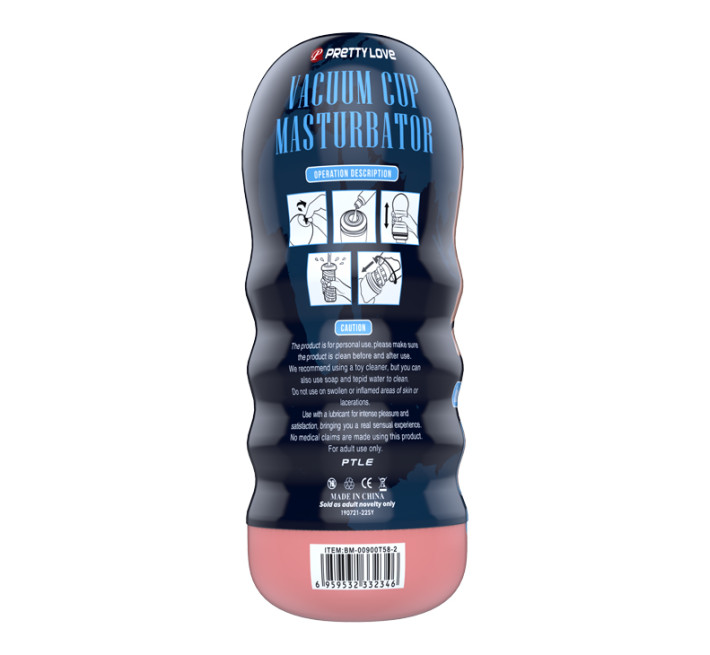 Мастурбатор Ротик Pretty Love Vacuum Cup Masturbator