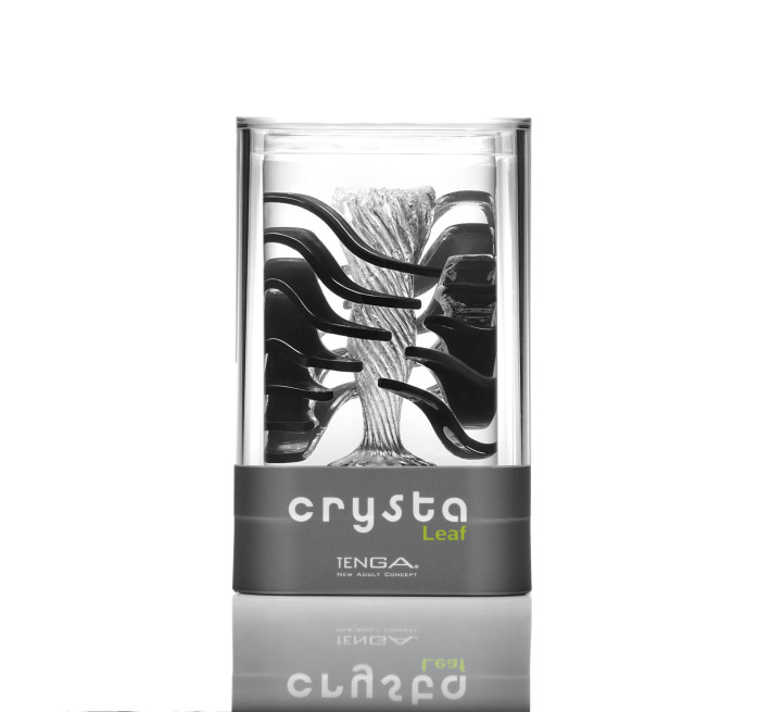 Мастурбатор TENGA Crysta Leaf