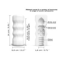 Мастурбатор Dorcel Cup Exotic, ультрамягкий, зауженный канал