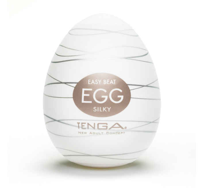 Мастурбатор Tenga Egg Silky