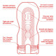 Мастурбатор Tenga US Deep Throat Cup