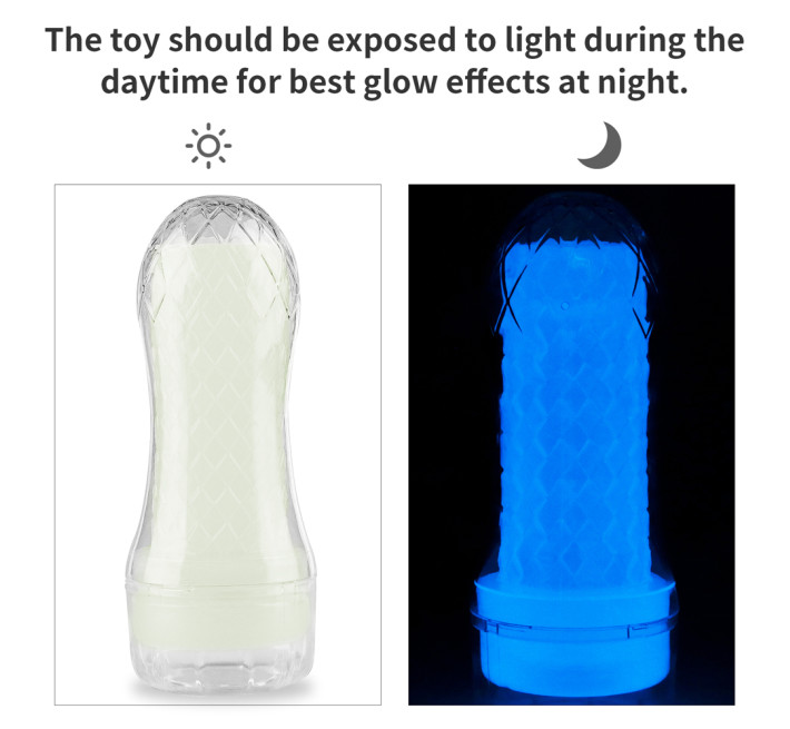 Мастурбатор LoveToy Lumino Play Masturbator Ribbed