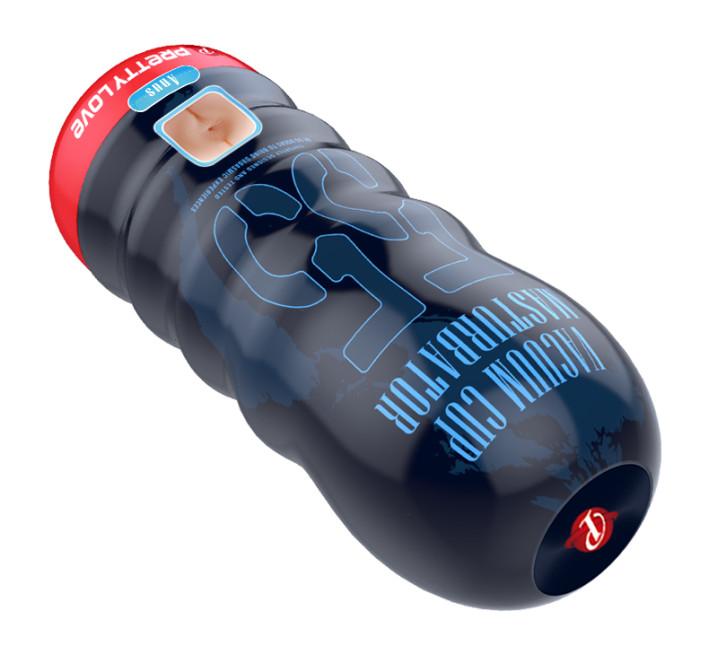 Мастурбатор Попка Pretty Love Vacuum Cup Masturbator