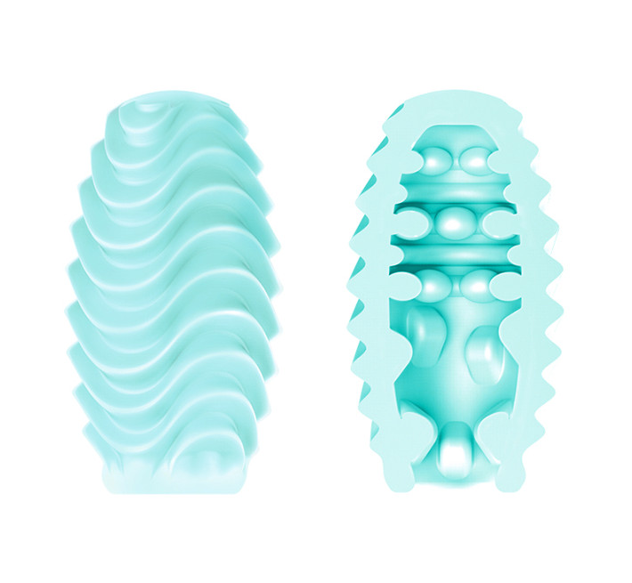 Мастурбатор Pretty Love Attractive Double-Sided Egg