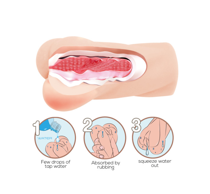 Мастурбатор Crazy Bull Manga Vagina Masturbator Girl