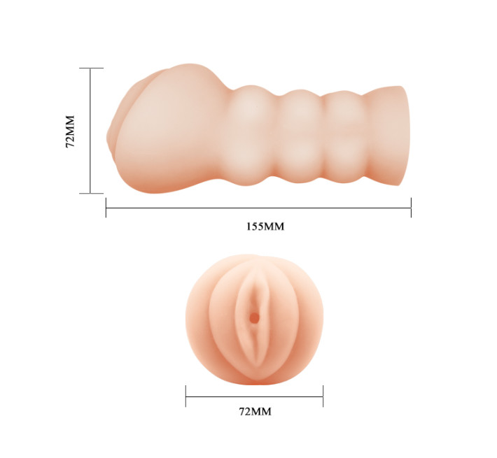 Мастурбатор Crazy Bull Julia Pocket Pussy