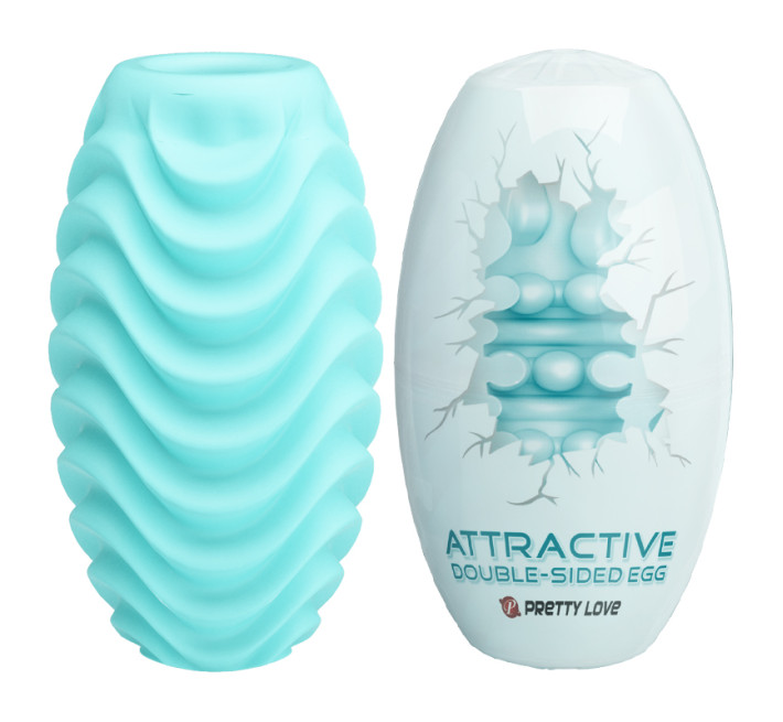 Мастурбатор Pretty Love Attractive Double-Sided Egg