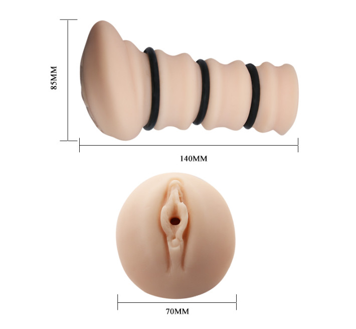 Мастурбатор Crazy Bull Rossi Flesh