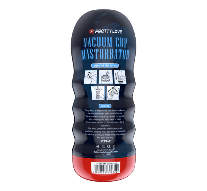 Мастурбатор Попка Pretty Love Vacuum Cup Masturbator