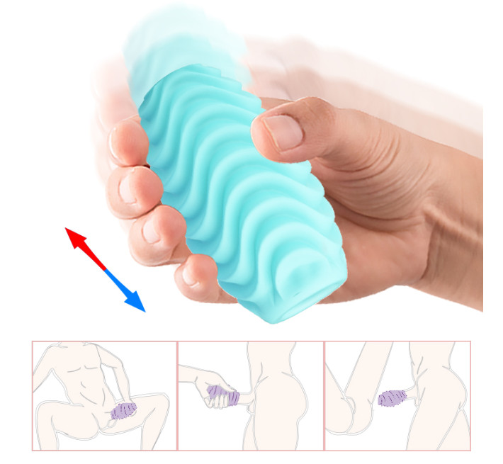 Мастурбатор Pretty Love Attractive Double-Sided Egg