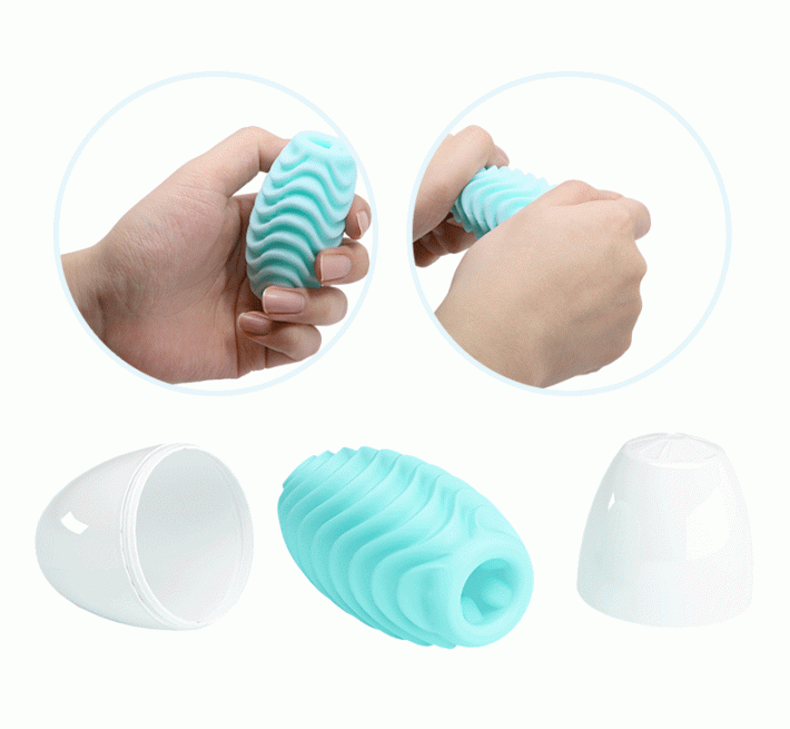 Мастурбатор Pretty Love Attractive Double-Sided Egg