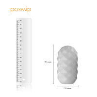 Яйце-мастурбатор Svakom Hedy X-Confidence Яйце-мастурбатор Svakom Hedy X-Confidence