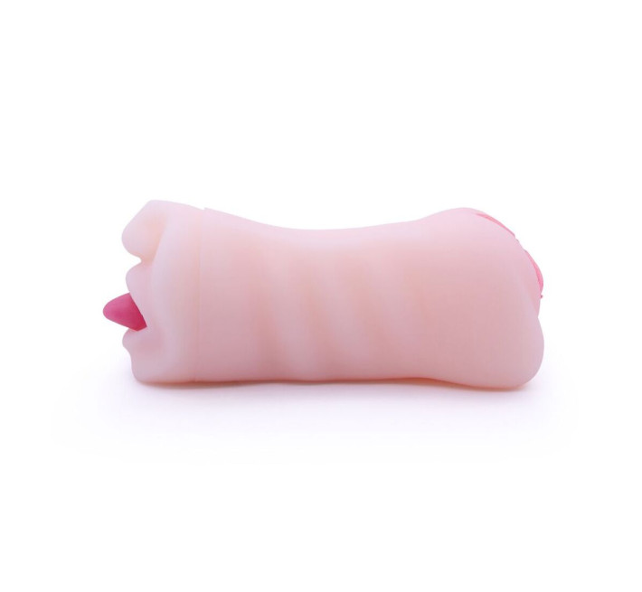 Двосторонній мастурбатор Men Powerup Eroticism: вагіна та ротик