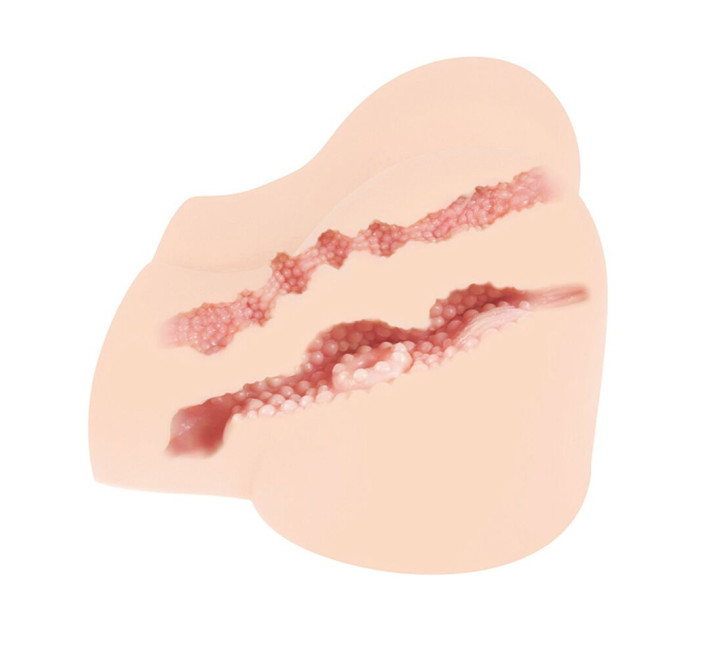 Мастурбатор Kokos OLIVIA SAY два входи: вагіна і попка