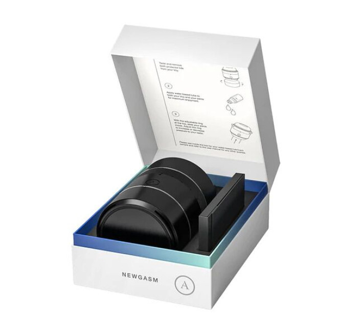 Мастурбатор з регулюванням герметичності Arcwave Voy Compact Stroker, 8 інтенсивностей, наскрізний