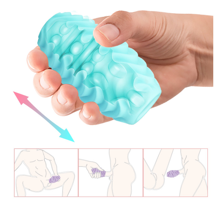 Набір мастурбаторів Pretty Love Double-Sided Egg Set, 15 шт.