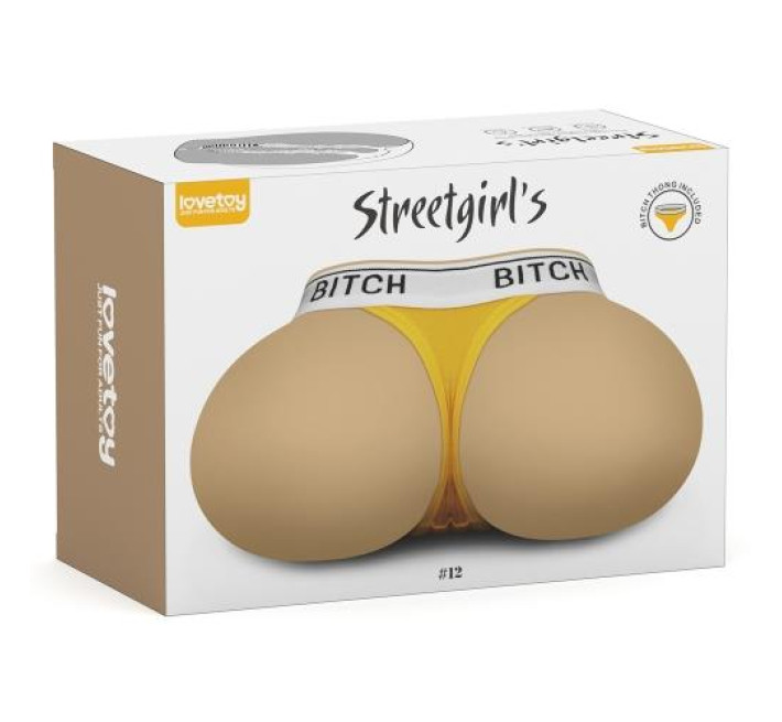 Мастурбатор LoveToy Streetgirl's #12 Flesh