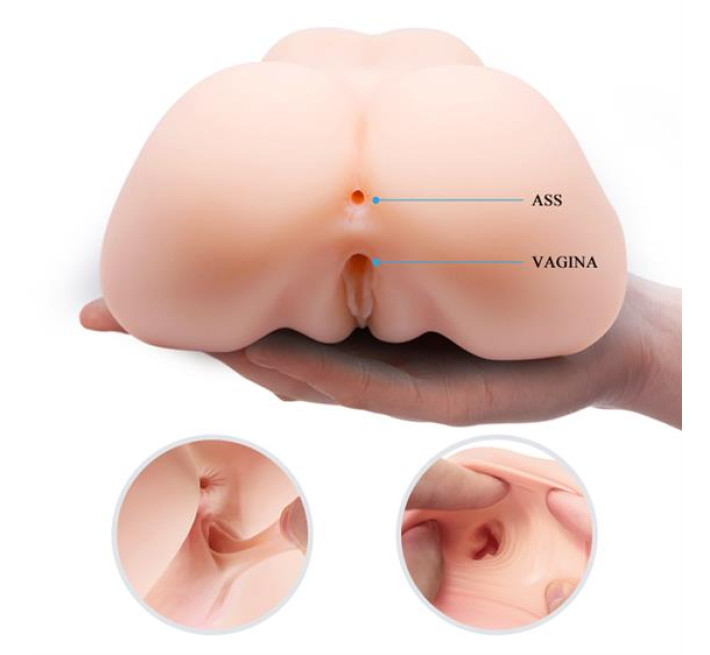 Мастурбатор Crazy Bull Veronica Dual Vagina and Ass