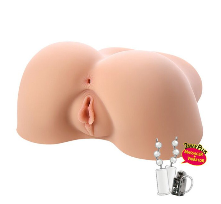 Мастурбатор Kokos OLIVIA SAY 2WayPlus с вибрацией и массажем