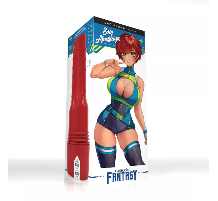 Мастурбатор Fleshlight Fantasy Evie Akashiya Sho Akuma, дуже ніжний, фентезійний канал