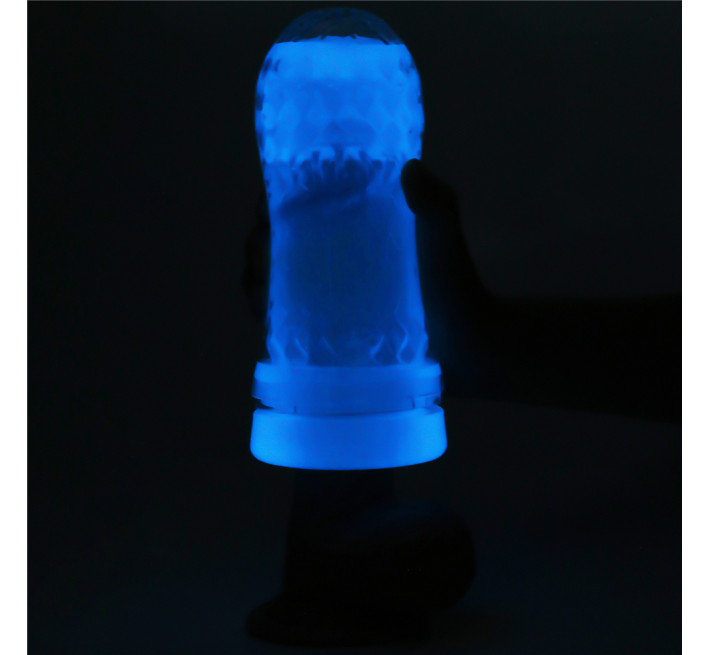 Мастурбатор LoveToy Lumino Play Masturbator Ribbed