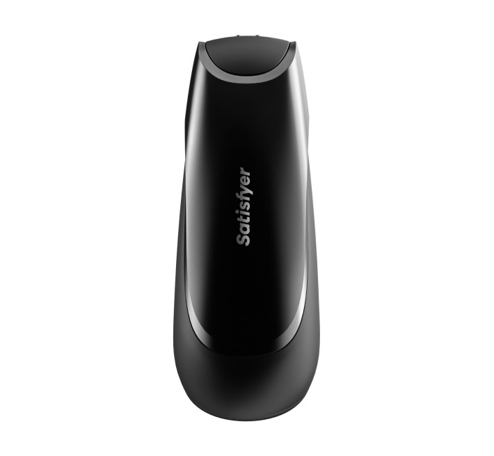 Смарт-мастурбатор з вібрацією Satisfyer Men Vibration+, 2 мотори, 14 режимів, водонепроникний