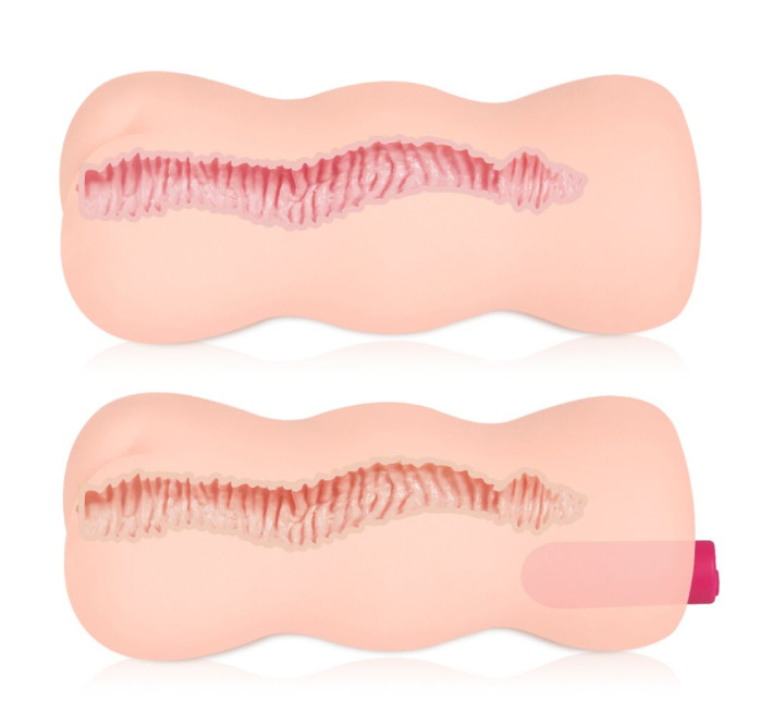 Мастурбатор-попка Kokos Tong-ggo-2 Vibe, пружний, ненаскрізний