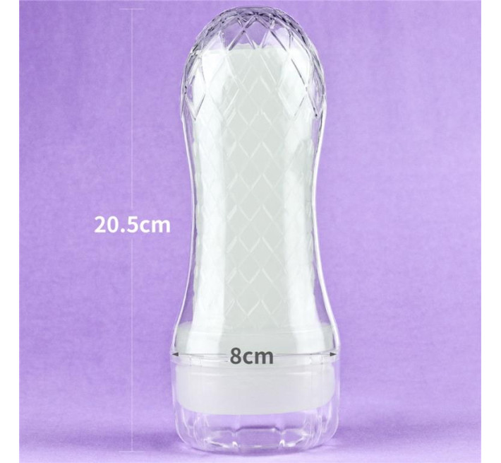 Мастурбатор LoveToy Lumino Play Masturbator Ribbed