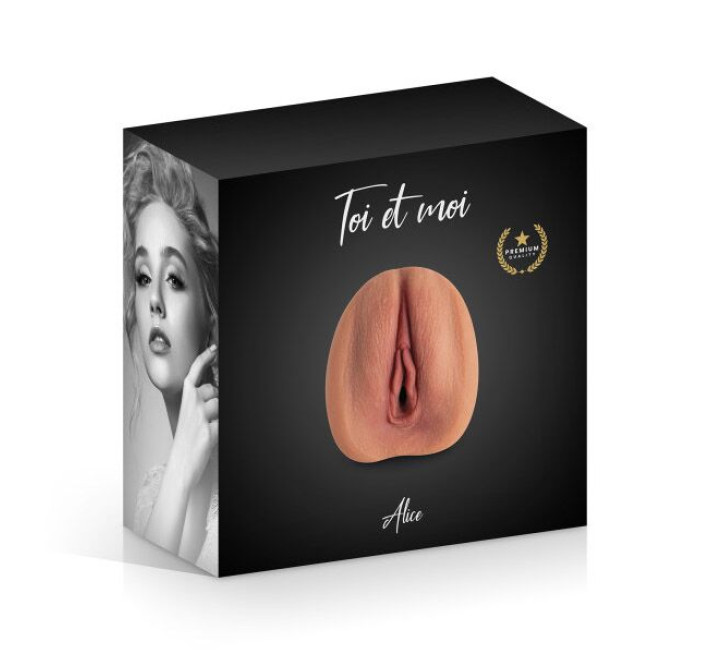 Ультрареалистичный мастурбатор-вагина Toi et moi – Alice