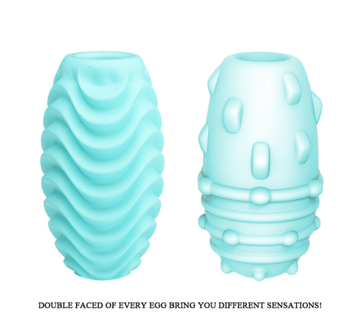 Мастурбатор Pretty Love Attractive Double-Sided Egg
