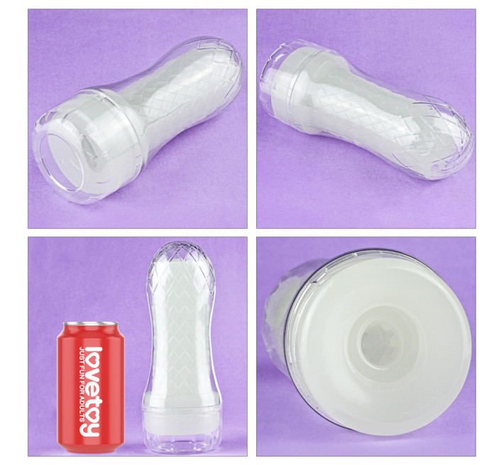 Мастурбатор LoveToy Lumino Play Masturbator Ribbed