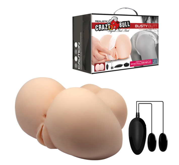 Мастурбатор Crazy Bull Busrty Butt Vagina and Anal