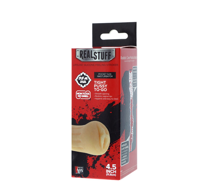 Мастурбатор Dreamtoys Realstuff Tight Pussy To-Go