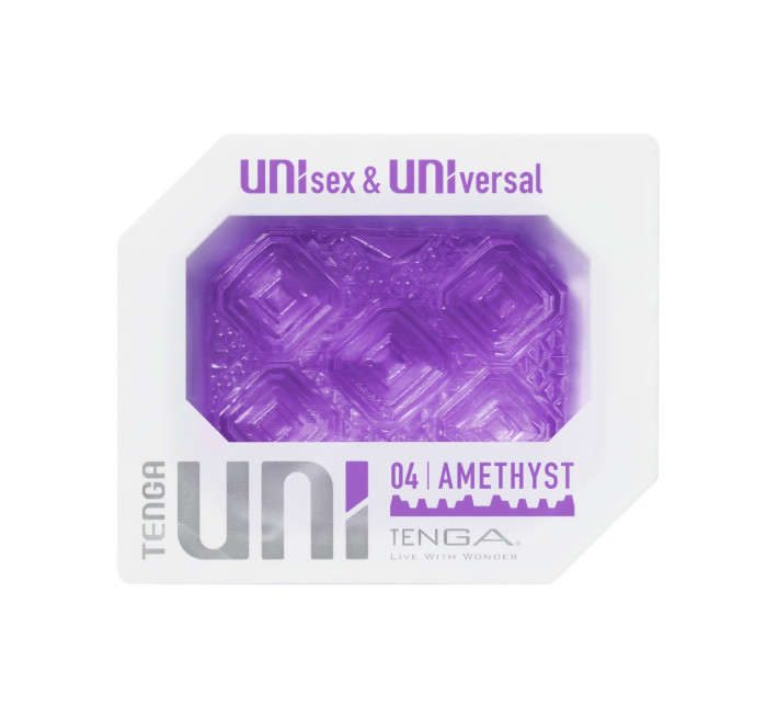 Стимулятор для ерогенних зон Tenga UNI Amethyst