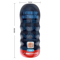 Мастурбатор Попка Pretty Love Vacuum Cup Masturbator Мастурбатор Попка Pretty Love Vacuum Cup Masturbator