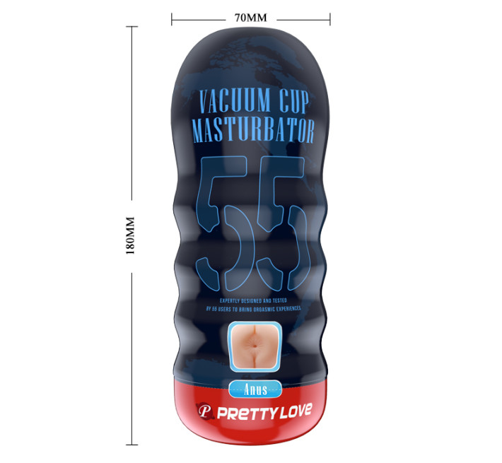 Мастурбатор Попка Pretty Love Vacuum Cup Masturbator