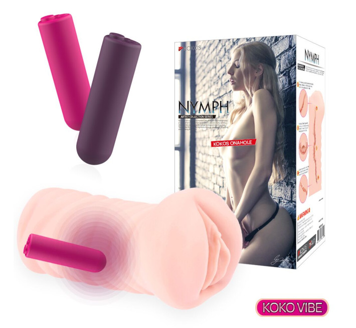 Мастурбатор-вагіна Kokos Nymph Vibe