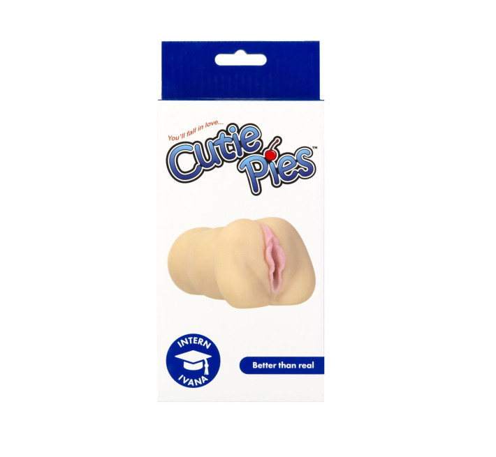 Мастурбатор-вагина Cutie Pies Intern Ivana Vagina Masturbator, вибропуля в подарок