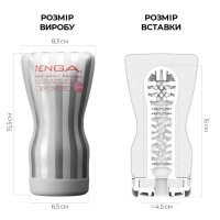 Мастурбатор Tenga Squeeze Tube Cup (м'яка подушечка) GENTLE здавлюваний Мастурбатор Tenga Squeeze Tube Cup (м'яка подушечка) GENTLE здавлюваний