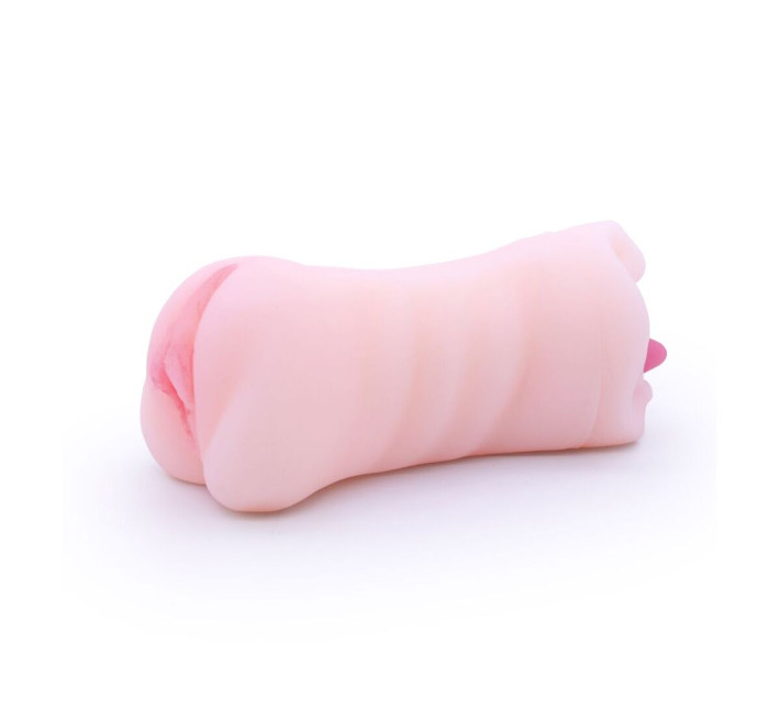 Двосторонній мастурбатор Men Powerup Eroticism: вагіна та ротик